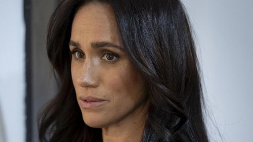 Meghan Markle removes &pound;120k heirloom jewel on public engagement with Prince Harry