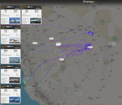 Confusion, cancellations, and U-turns as airlines restart some flights from the Middle East after 3 days of chaos