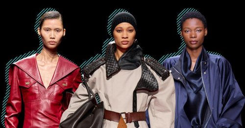 A mixed-up Bottega Veneta show