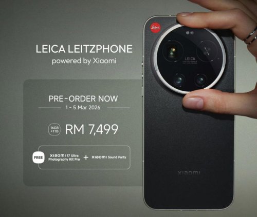Leica Leitzphone by Xiaomi: The Ultimate Photography Phone With Signature Leica Design and Rotating Camera Ring