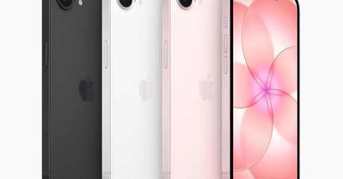 Apple launches lower cost iPhone 17e and a new iPad Air powered by its M4 chip