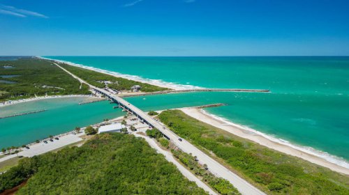 Florida's lovely state park is an inlet oasis with gorgeous coastal views, beaches, and saltwater fishing