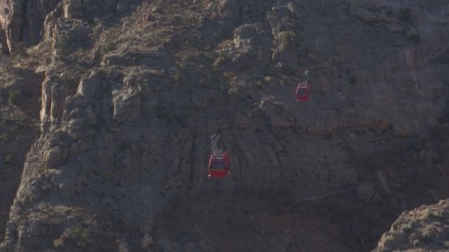 See the Royal Gorge -- underneath your feet! Park opens new clear-floor gondolas