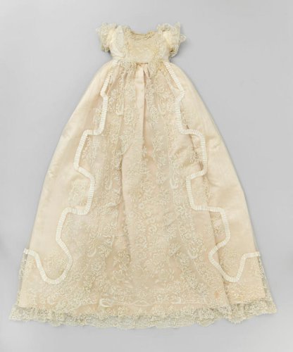 A christening robe worn by 62 royal babies is going on display for the first time ever