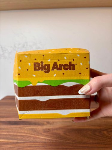 I tried McDonald's new Big Arch burger&mdash;here are my unfiltered thoughts