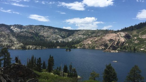 The Lakes Basin in California's 'Secret Sierra' offers lakefront camping, scenic hiking, and outdoor adventure