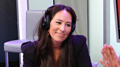 Joanna Gaines ditched a traditional kitchen island for something more unique