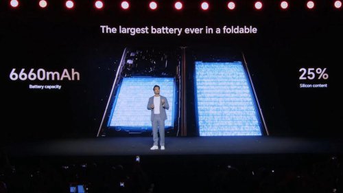 Honor Magic V6 debuts at MWC 2026 with largest battery in a foldable yet