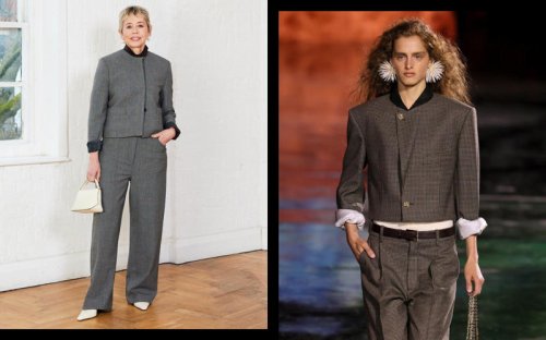 This Chanel suit has been copied by high street shops. These are the best to buy