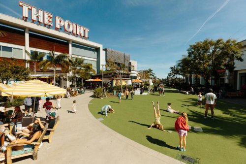 Open-air 'mall parks' are on the rise in SoCal &mdash; and exhausted parents are loving it