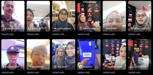 #ThinkTwice trend takes off on TikTok as Malaysians turn content into a scam prevention movement