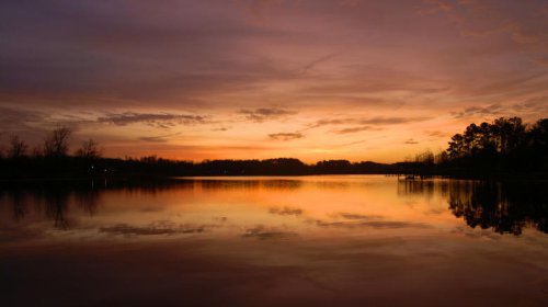 Between Atlanta and Huntsville is the 'crappie capital of the world' with a scenic lake, camping, and fishing