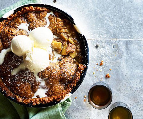          Apple Anzac pie      ,          How to make apple pie      ,          Little apple pies      ,          Skillet apple pie      ,          Charred apple custard pie      ,          Miso caramel apple pie      ,          Apple, rhubarb and raspberry pie with toasted almond ice-cream      ,          How to make a fine apple tart      , Our best apple pie recipes (and a few tarts for good measure)