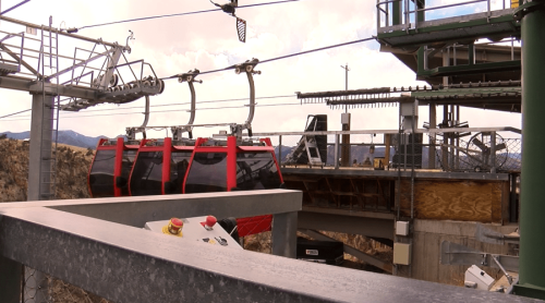 Clear floor gondolas open at Royal Gorge Bridge