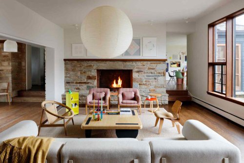 4 living room rules designers say you should break&mdash;starting with where to put your TV