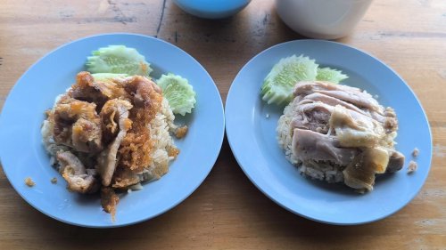ชี้เป้าตำนาน ข้าวมันไก่ 20 บาท ย่าน ม.นเรศวร สืบทอดความอร่อยรุ่นที่ 3 ยาวนานกว่า 30 ปี