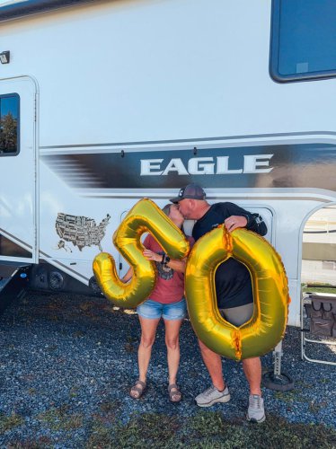 A Gen X empty nester sold her house to travel by RV full time. Here's what life is like after five years of traveling