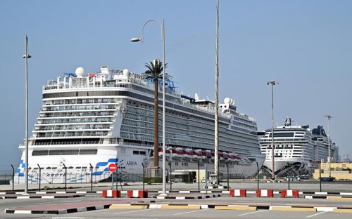 Stranded ships and cancelled routes: How the Iran war could affect your cruise