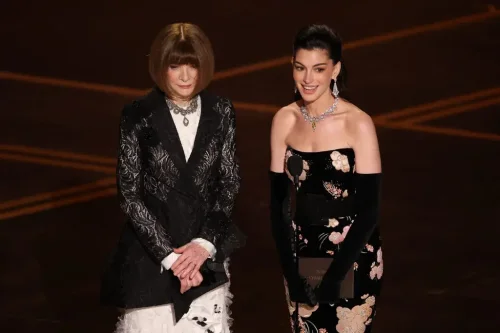 All Of Our Favourite Moments From The 2026 Oscars, Anna Wintour And Anne Hathaway Present In-Character, Ballerina Misty Copeland Performs During Sinners Musical Tribute, Come Good-Natured Ribbing At Timoth&eacute;e Chalamet&rsquo;s Expense, A Moving In Memoriam, Bridesmaids Cast Reunites On-Stage, &lsquo;Golden&rsquo; From KPop Demon Hunters Makes History, Robert Downey Jr. Presented Chris Evans With A Sparkly Thong, Michael B Jordan Wins Best Actor For Sinners, Jessie Buckley Wins Best Actress For Hamnet, One Battle After Another Takes Home Best Picture, All the biggest Oscars moments you may have missed today