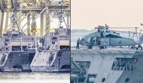 US Navy minesweepers needed in Middle East found docked in Penang