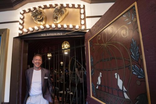 Inside Knott's Berry Farm, a tiny theater boasts rowdy shows and alums like Steve Martin