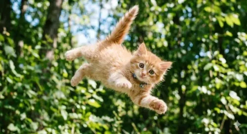 「なぜ猫は足で着地できるのか？」100年以上続いた謎、ついに解明！秘密は360度回転する&ldquo;驚異の背骨&rdquo;