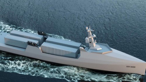 US Navy's new autonomous ships are designed to be built at rapid speed