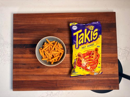 I tried 8 new Takis flavors&mdash;from pickle to hot honey, here's the best one