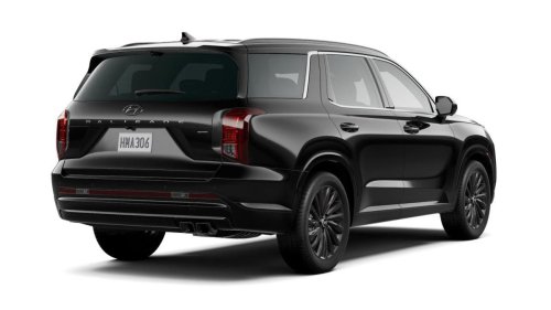 Hyundai is turning the Palisade into a luxury SUV&mdash;and dropping the V6