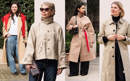 Trench coats are a wardrobe staple. This is how to find the most flattering one for you