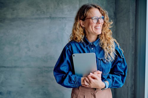 Jeans can work at the office, but you need to wear them the right way, an expert says