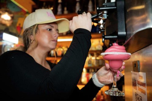 Viral soft serve margaritas arrive in Houston, starting with Do&ntilde;a Leti's