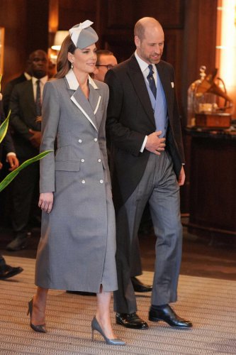 Princess Kate takes a fashion tip from King Charles for Nigerian state visit