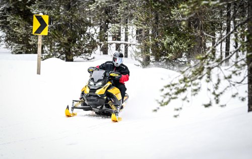I test Ski-Doo's 2027 range in Yellowstone &amp; their line-up this year is impressive