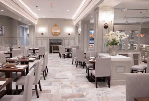 I went to Martha Stewart's new restaurant&mdash;here's the one dish she says everyone must try