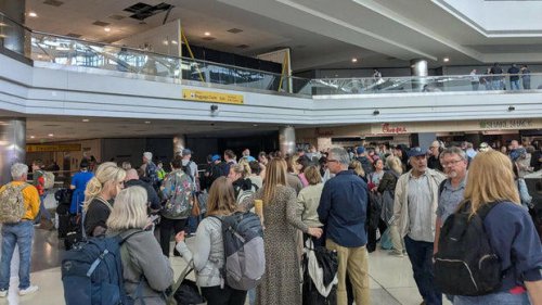 Power outage, ground stop impacts flights at Denver International Airport during spring break travel