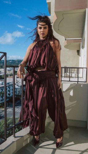 Priyanka Chopra Jonas explains the story behind her 'The Bluff' press tour looks