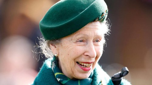 Princess Anne's signature hair just earned her a new royal accolade
