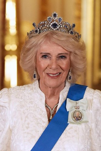 Queen Camilla wore one of Queen Elizabeth&rsquo;s favorite tiaras to the Nigerian state banquet