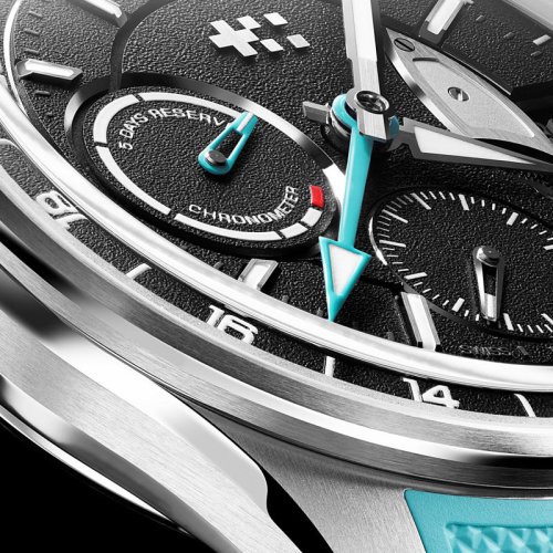 This new watch delivers premium touches at a (relatively) accessible price