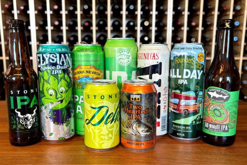 How we tested, Best overall: Dogfish Head 60 Minute IPA, Best bold pale ale: Elysian Space Dust IPA, Best classic: Bell&rsquo;s Two Hearted IPA, The full list of pale ales, from highest to lowest, ranked, We ranked 8 classic IPAs (and 1 pale ale) you&rsquo;ll find at any store &mdash; one clearly stood out