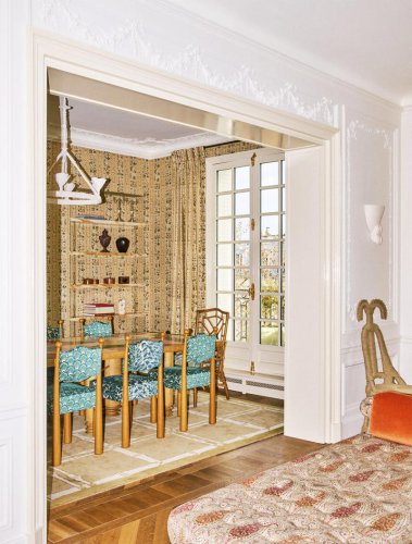 This Paris apartment is the definition of French taste