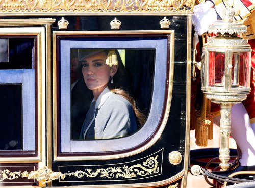 Princess Kate steps out in a coatdress inspired by Princess Diana's preppy 1989 look