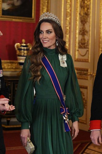 Princess Kate is exquisite in her first tiara moment of the year
