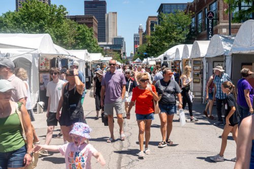2 Des Moines festivals rank among the best in the US