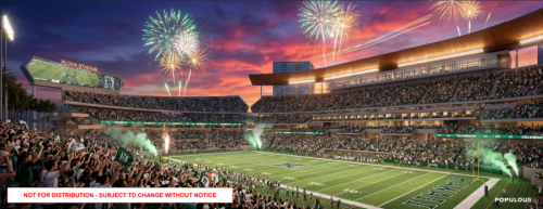 New Aloha Stadium renderings: 'No bench seating!'