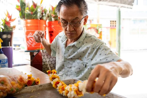 That purple Hawaii vacation lei likely came from Thailand, and some lawmakers want to change that