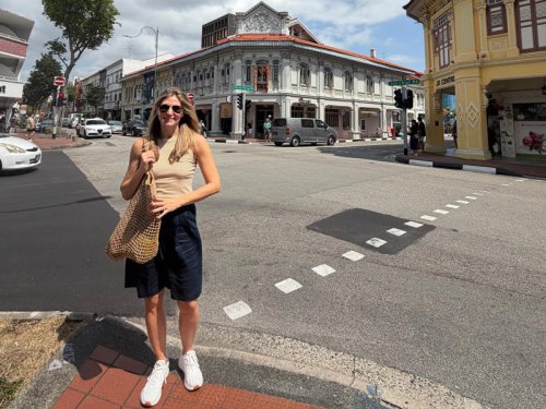 I spent my 45th birthday traveling alone on the other side of the world. I'm not sure I'd recommend it