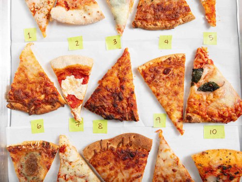 We taste-tested 26 frozen pizzas&mdash;here's what earned a space in our freezer