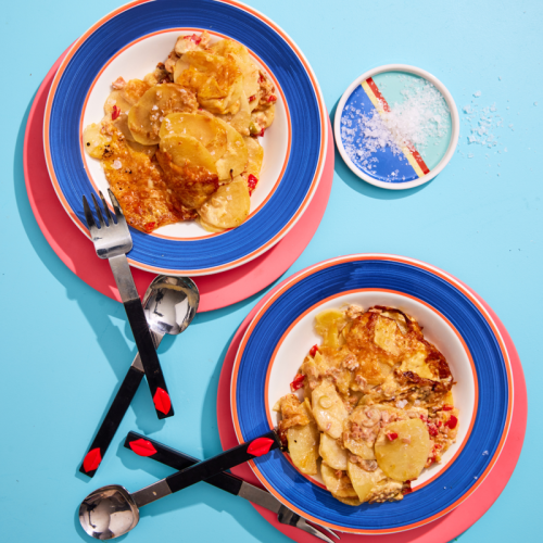 Slow cooker Mexican chicken with beans